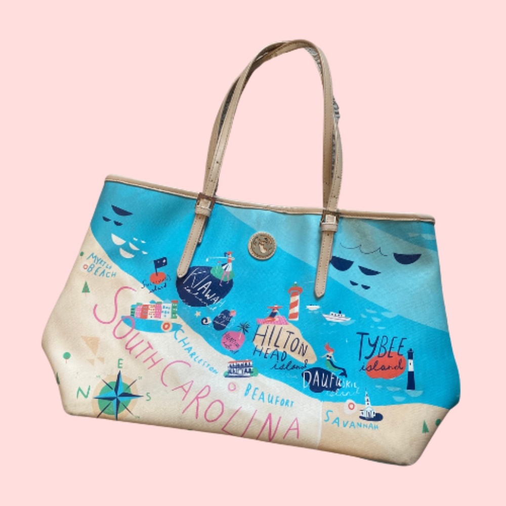 Spartina 449 SC Destinations Collection Tote Bag